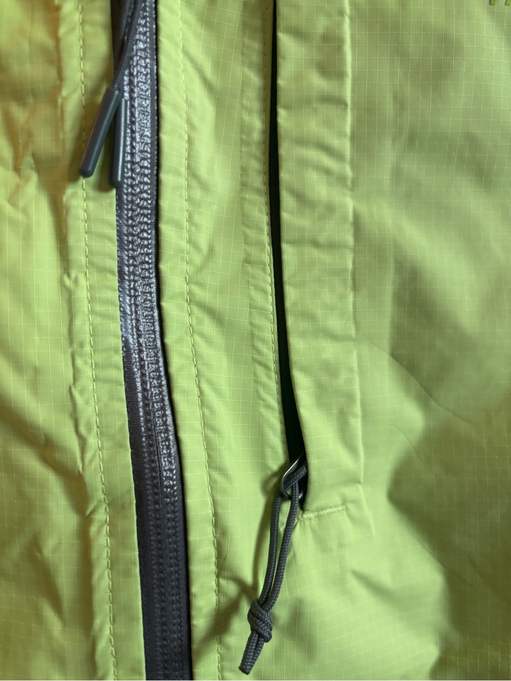 The North Face Lime Green Women's Hooded Jacket - Picture 7 of 14